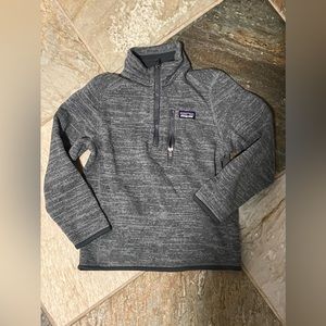 Grey Patagonia Boy better sweater